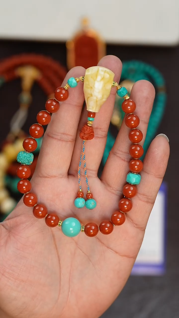 【闪购商品】南红玛瑙手串未镶嵌南红手串