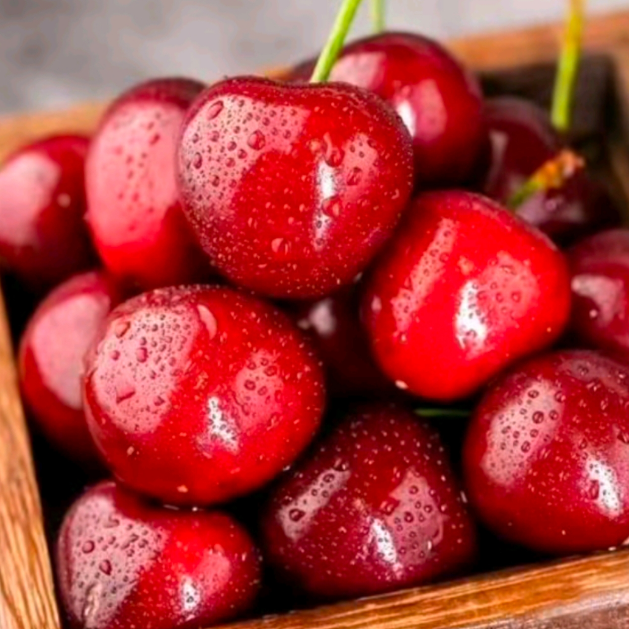 【樱桃】新鲜萨米脱天水樱桃中果(3J)约450-500g/1400-1500g萨米脱