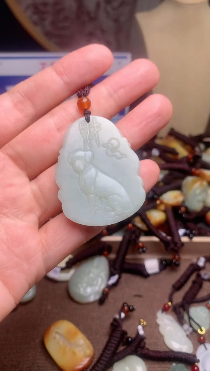 【闪购商品】和田玉颈饰未镶嵌1