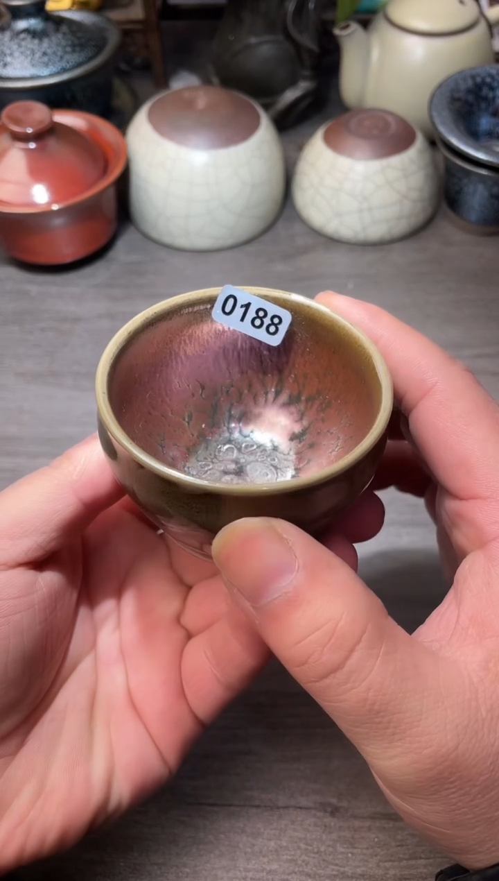 茶盏高端茶器主人杯
