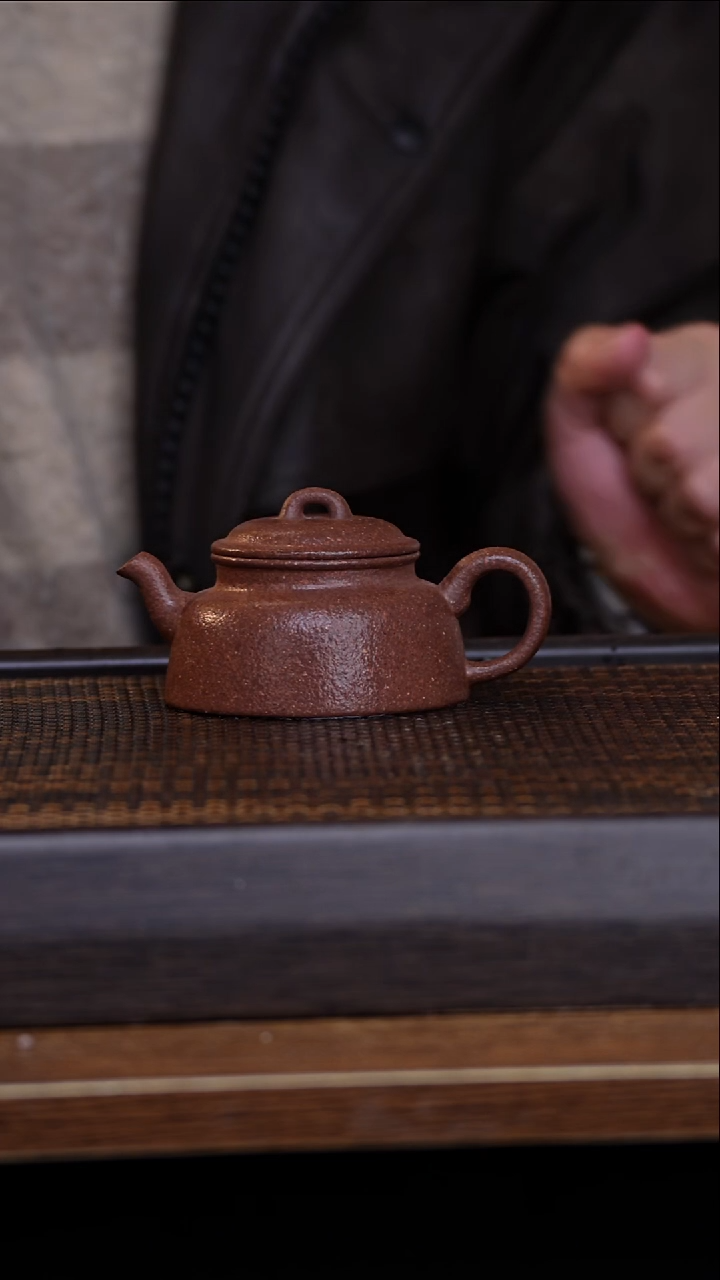 茶壶紫砂宜兴手工原矿紫砂壶001