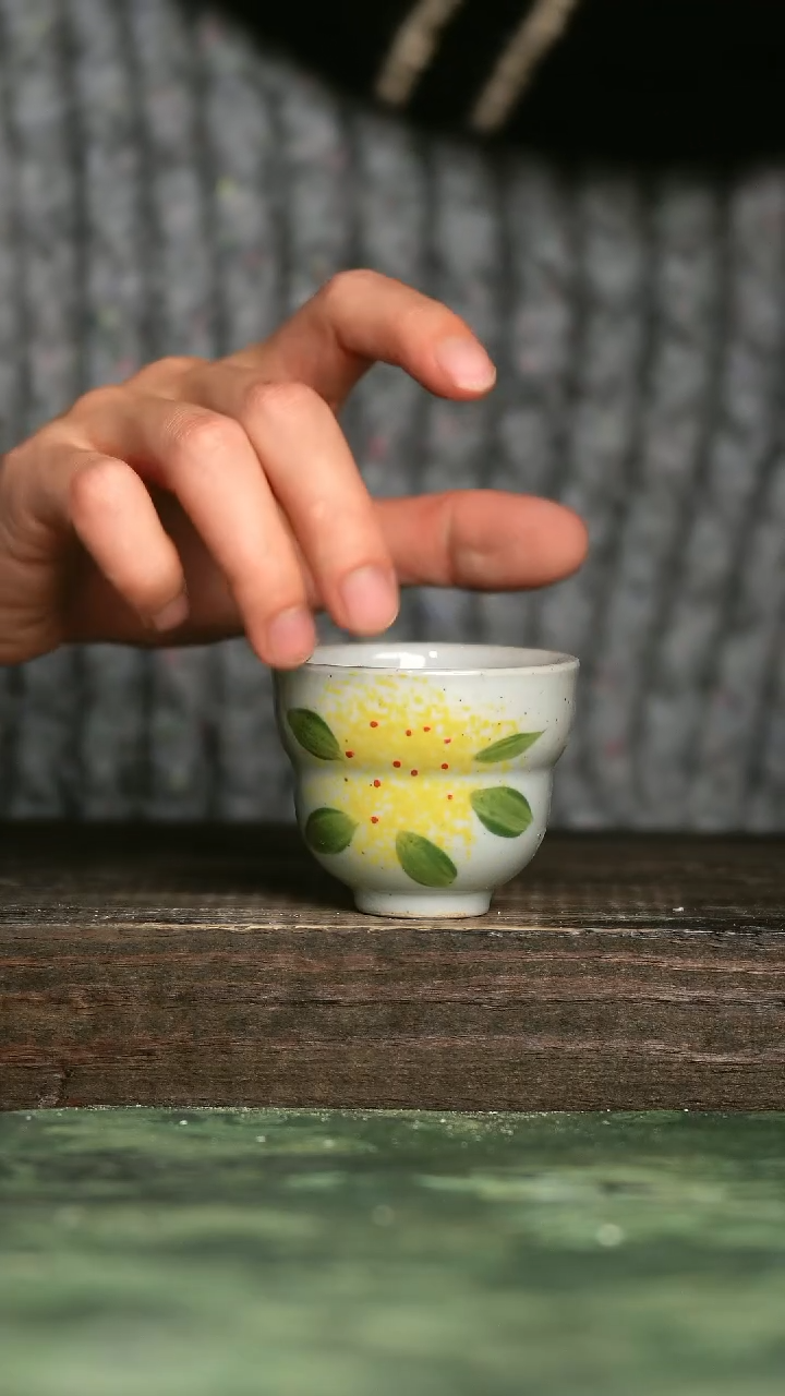 【闪购商品】青诗集手工手绘瓷器