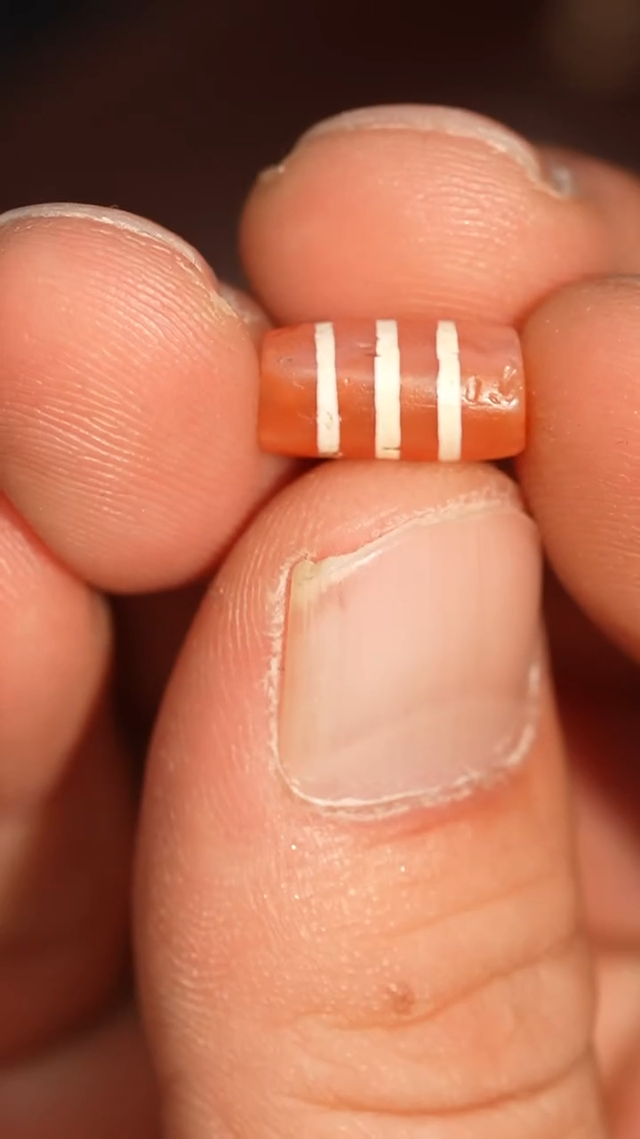 未镶嵌颈饰玛瑙/玉髓冲赛康胡子哥，DIY一175