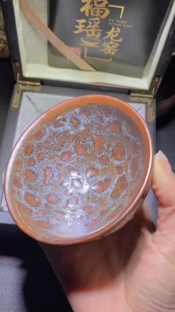 茶盏高端主人杯喝茶品茗杯