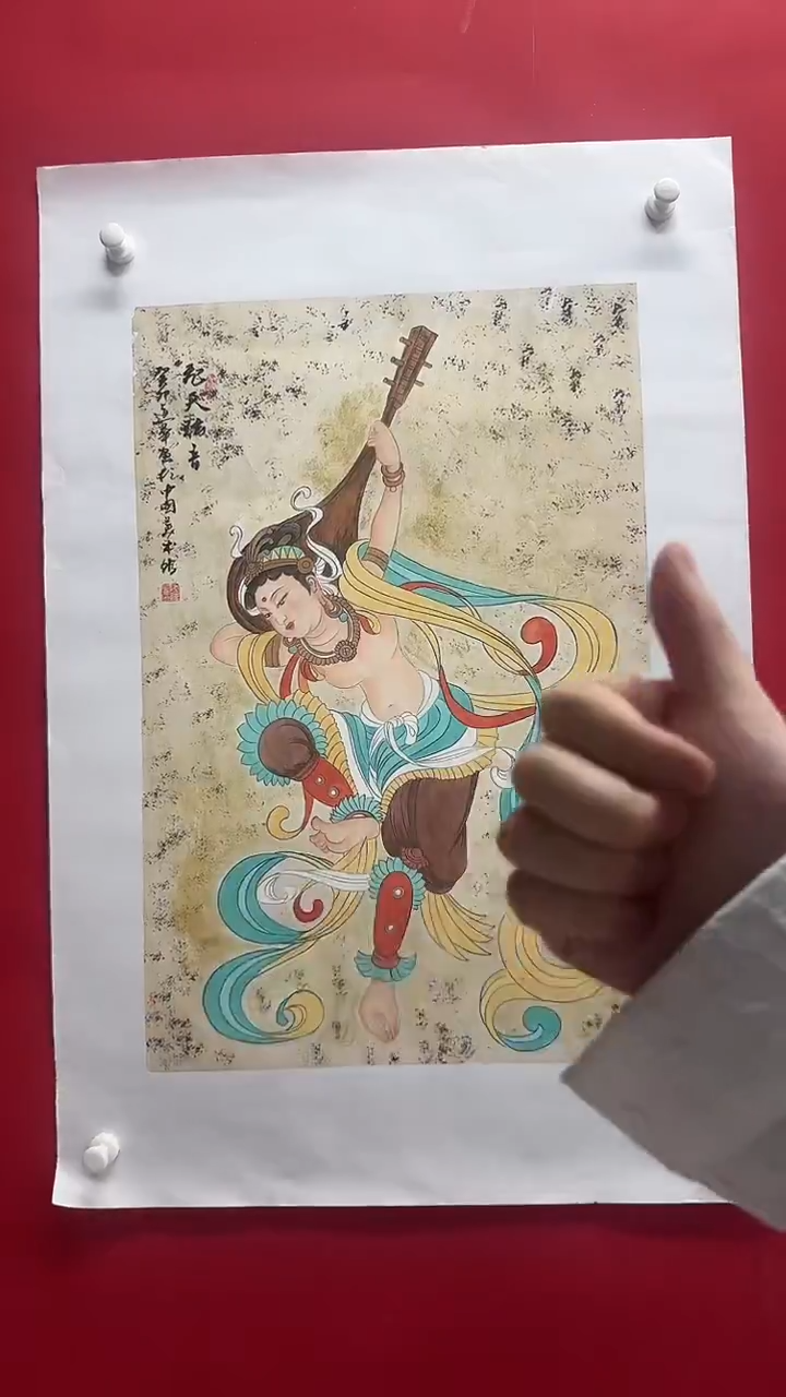 国画画家陆远华纯手绘原作