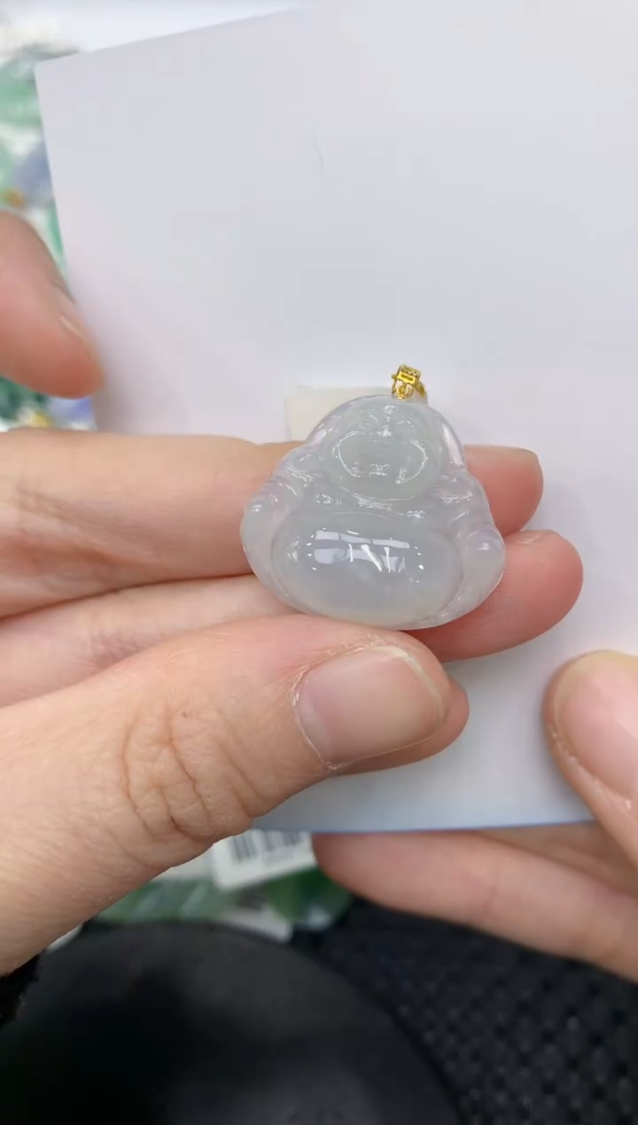 【闪购商品】翡翠颈饰18K金镶嵌11111111