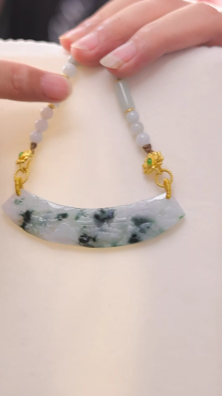 【闪购商品】翡翠颈饰未镶嵌24小时内发货质保A货