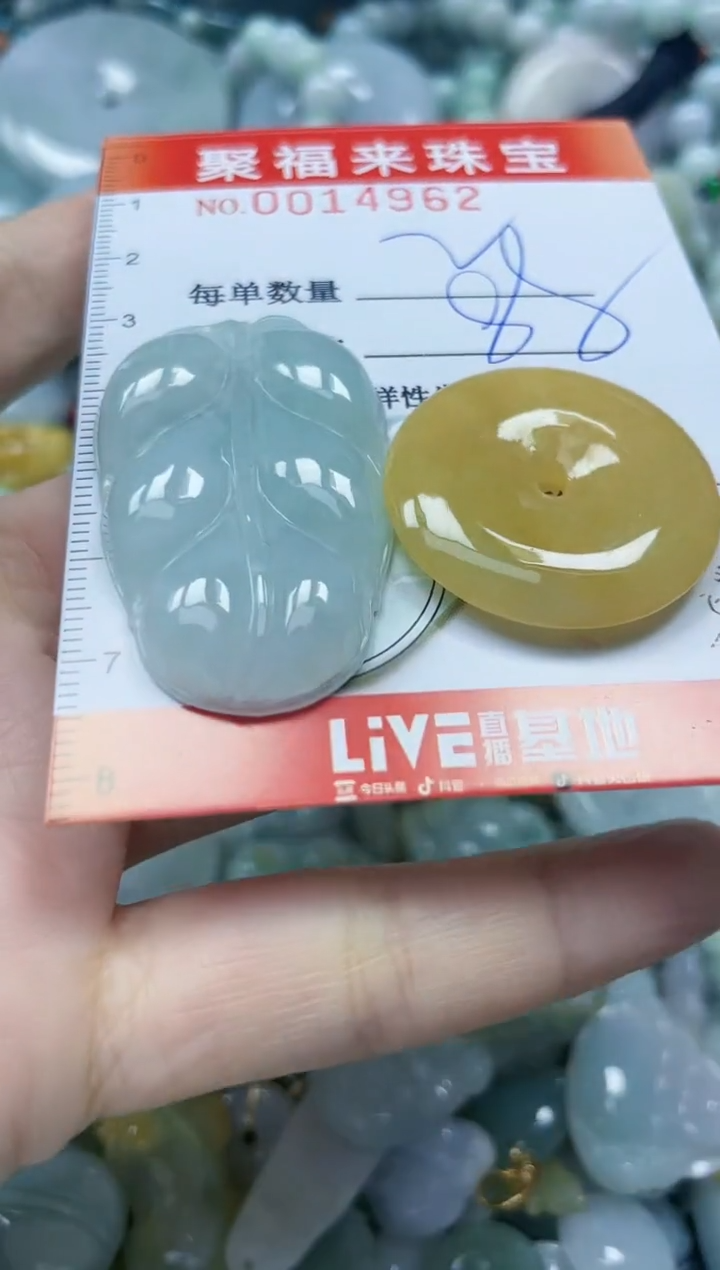 【闪购商品】翡翠颈饰未镶嵌闪购0014962