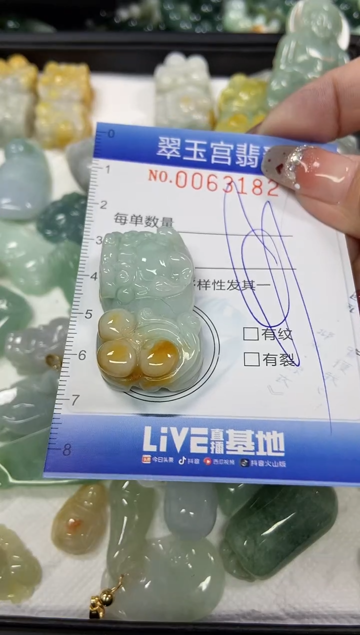 【闪购商品】翡翠颈饰未镶嵌闪购商品0063182