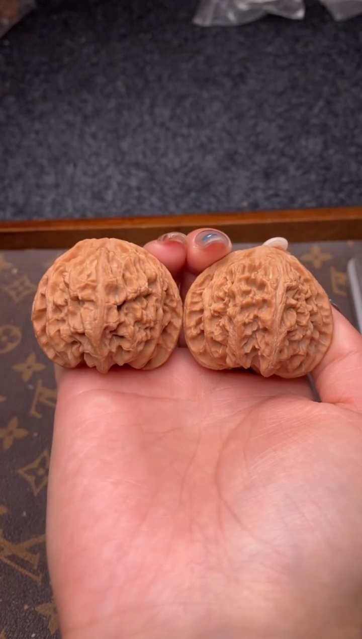 把件文玩核桃B81号45尺苹果园