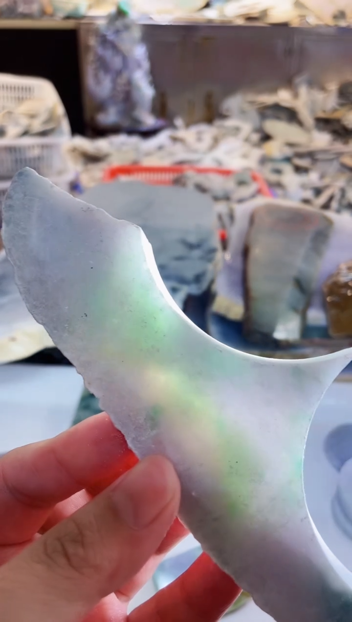 【闪购商品】翡翠颈饰未镶嵌0东0翡翠珠宝127