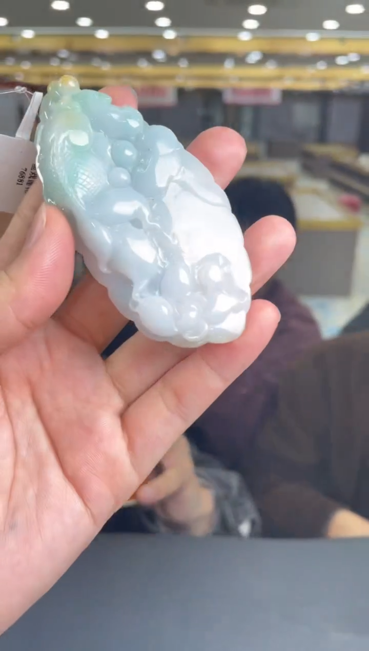 【闪购商品】定制翡翠未镶嵌03-09HDJT0135529