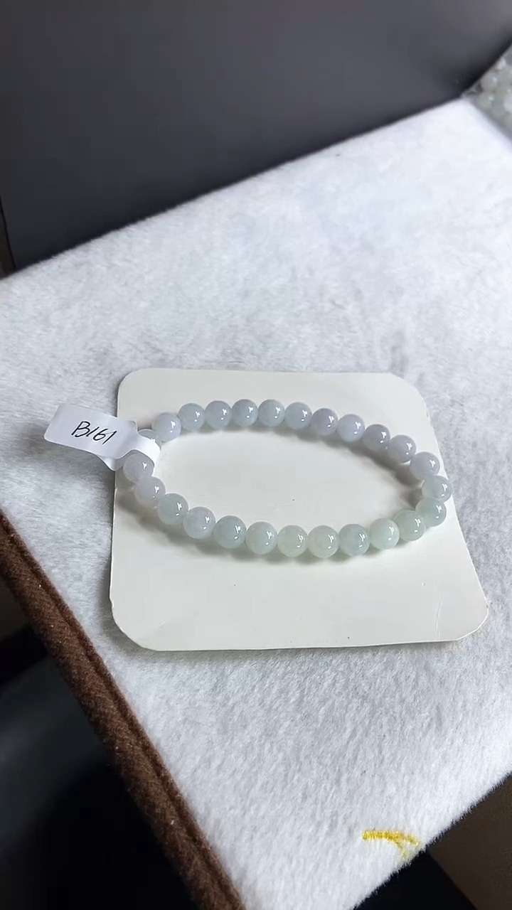 【闪购商品】翡翠手链未镶嵌翡翠珠子B161