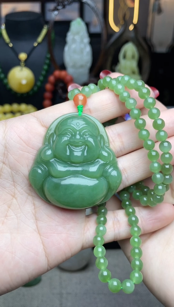 【闪购商品】和田玉颈饰未镶嵌吊坠