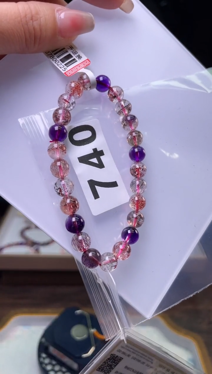 【闪购商品】水晶手串7.5/740未镶嵌多样性发一件