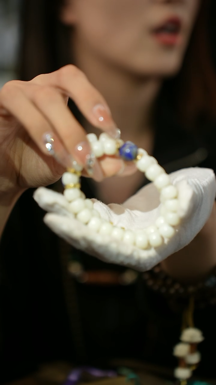 【闪购商品】菩提手串/手链白玉设计款