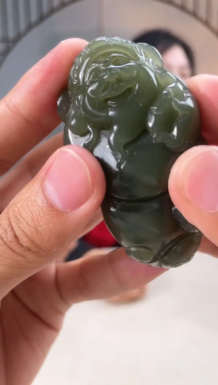 【闪购商品】定制和田玉和田玉（多样性拍一发一带证）170105