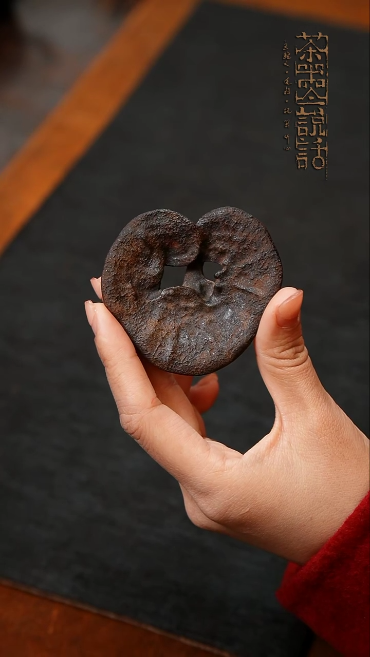 【闪购商品】浟庐手作紫砂灵芝盖置....y..