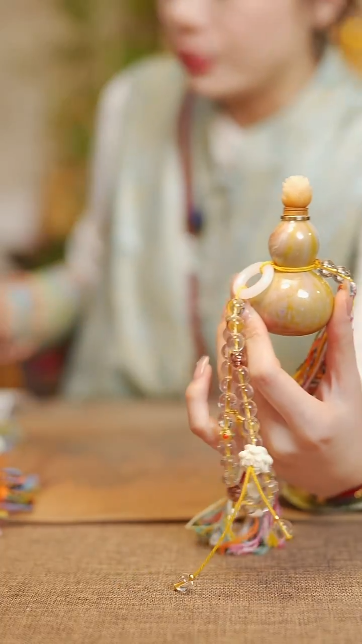 【闪购商品】732禾堂漆艺车挂葫芦118