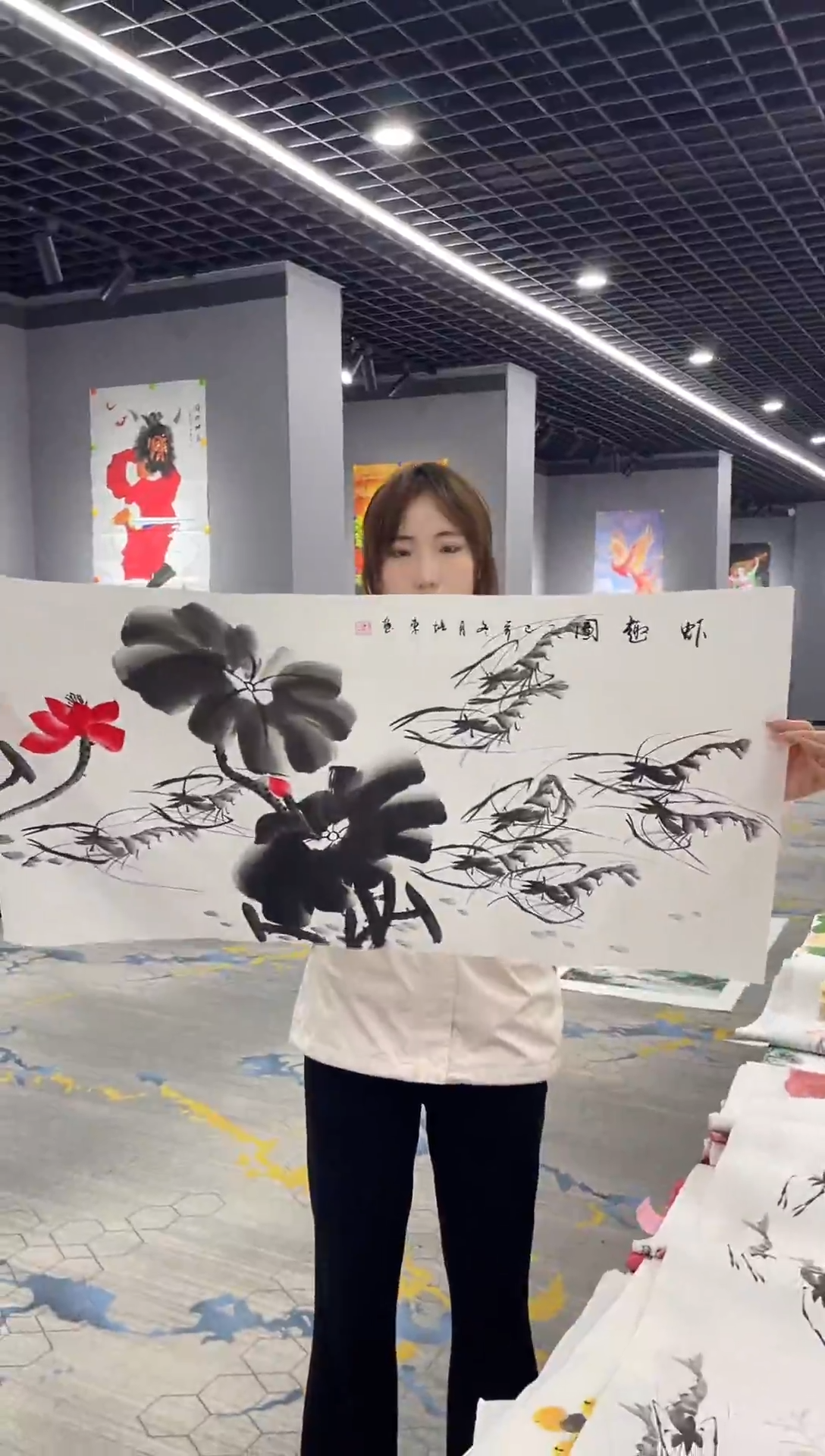 竖款年画艺术作品欣赏S25