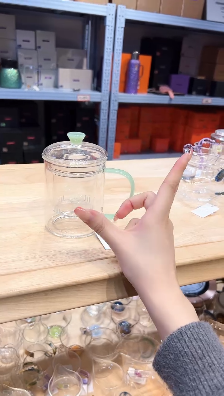 禾器清欣杯浅玉色