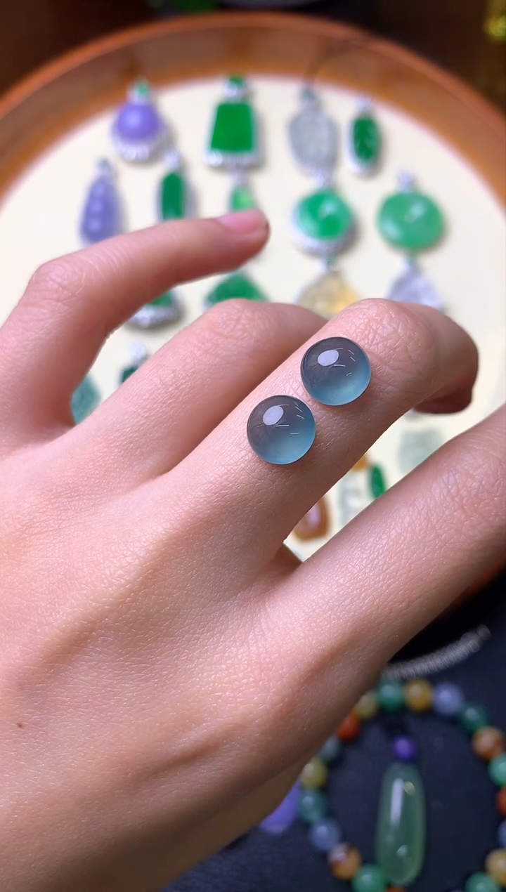 【闪购商品】定制翡翠未镶嵌裸石（镶嵌定制）