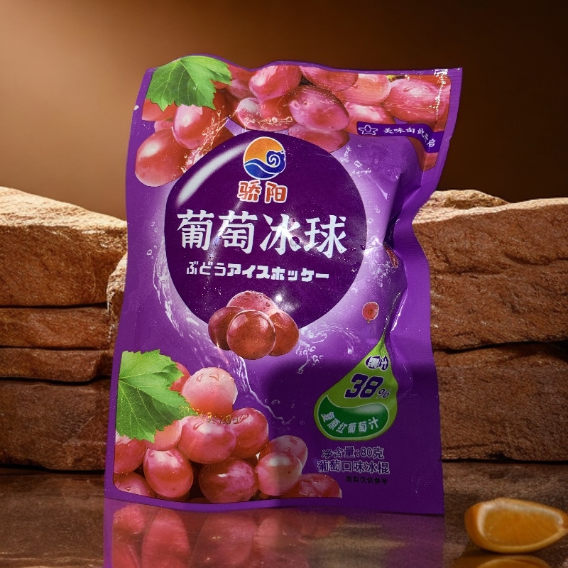 骄阳葡萄冰球5袋
