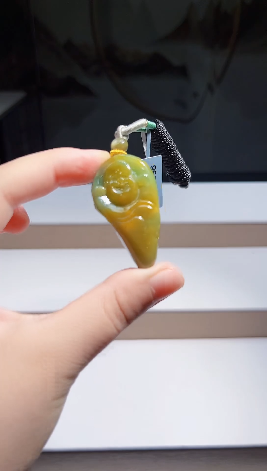 吊坠(不含链)未镶嵌翡翠挂件