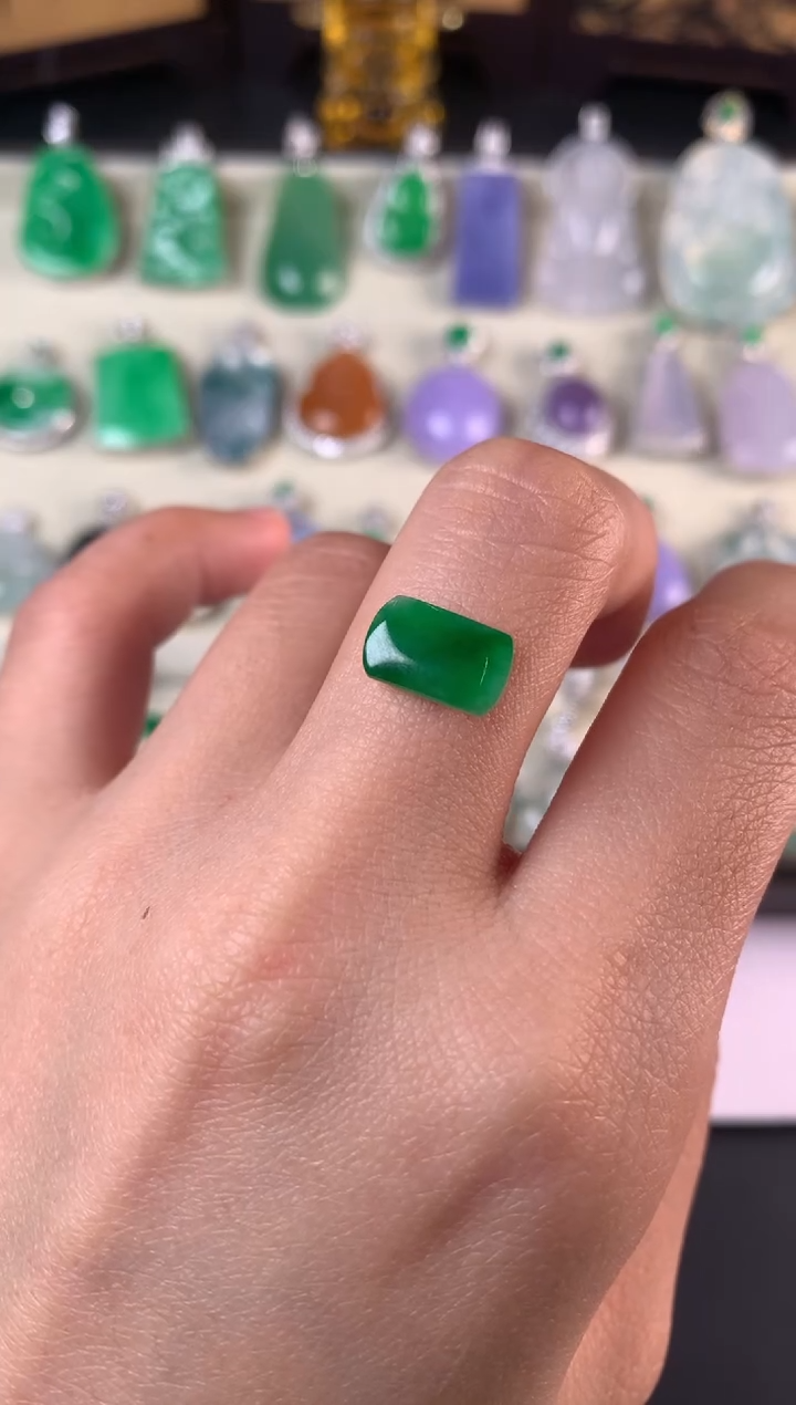 未镶嵌定制翡翠裸石（镶嵌定制）