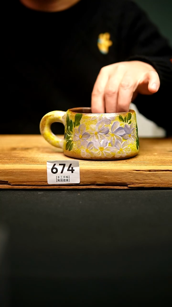@@陶园瓷舍@@纯手工手绘@高温釉下彩