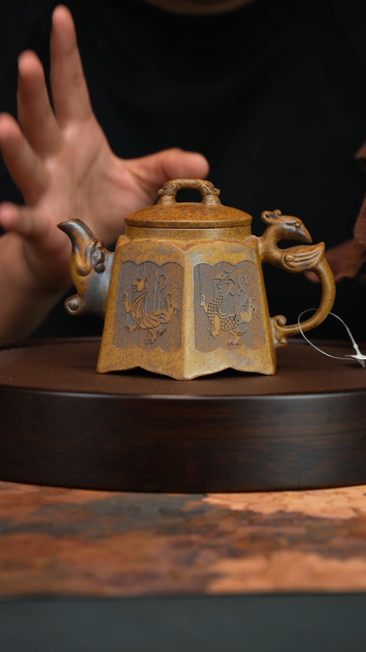茶壶紫砂厚德载物… 大磊