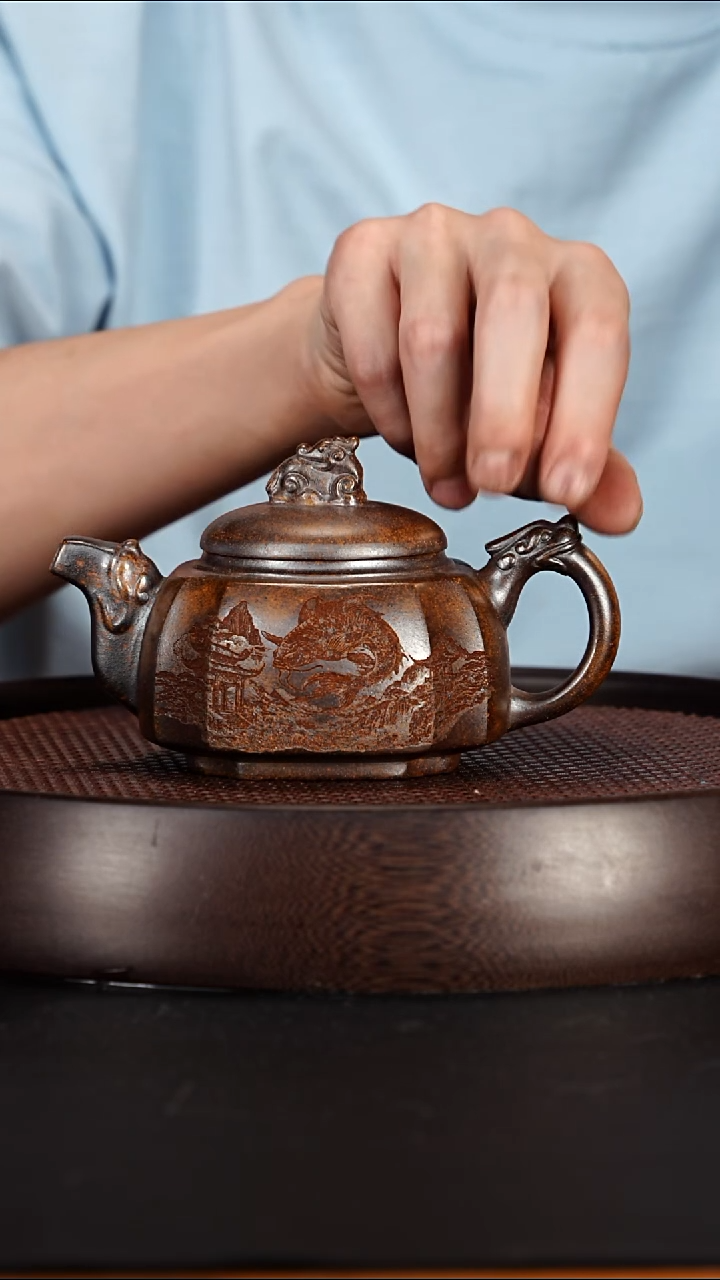 茶壶紫砂宜兴紫砂壶