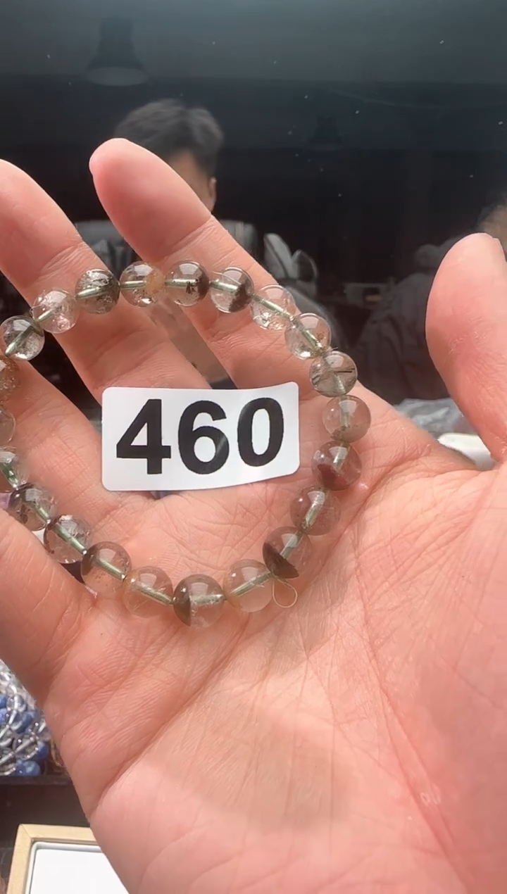 【闪购商品】烟晶手链银S925镶嵌460幽灵