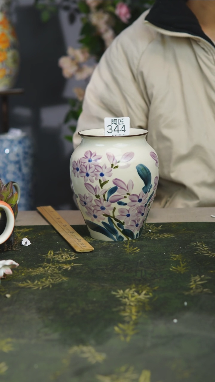 【闪购商品】344号景德镇手工釉下彩