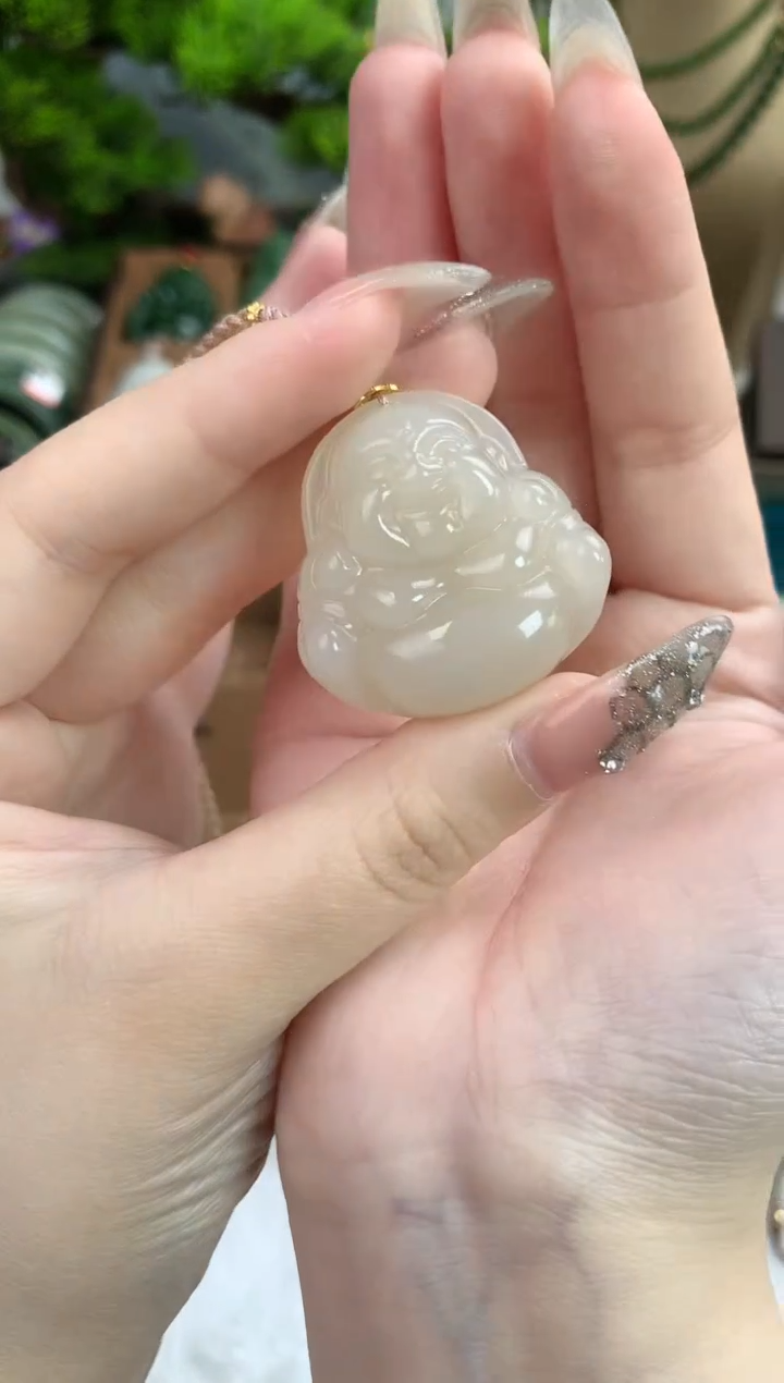 【闪购商品】和田玉未镶嵌颈饰吊坠