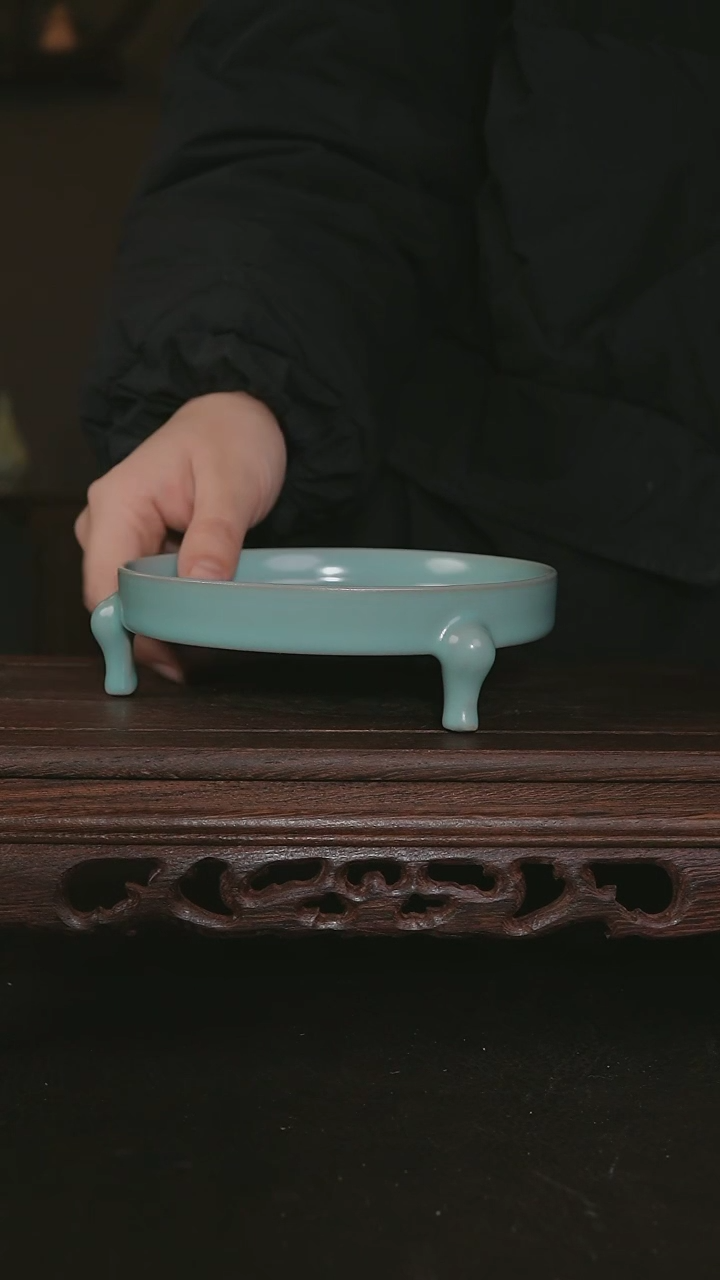 【闪购商品】其他仿古手工三足笔洗