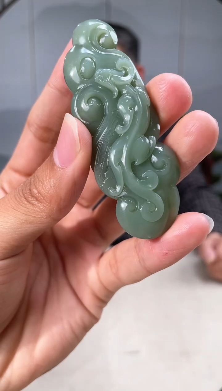 【闪购商品】定制和田玉和田玉（多样性拍一发一带证）500214
