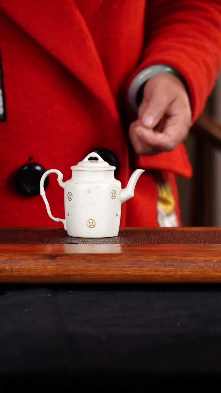 原创全手工制作紫砂