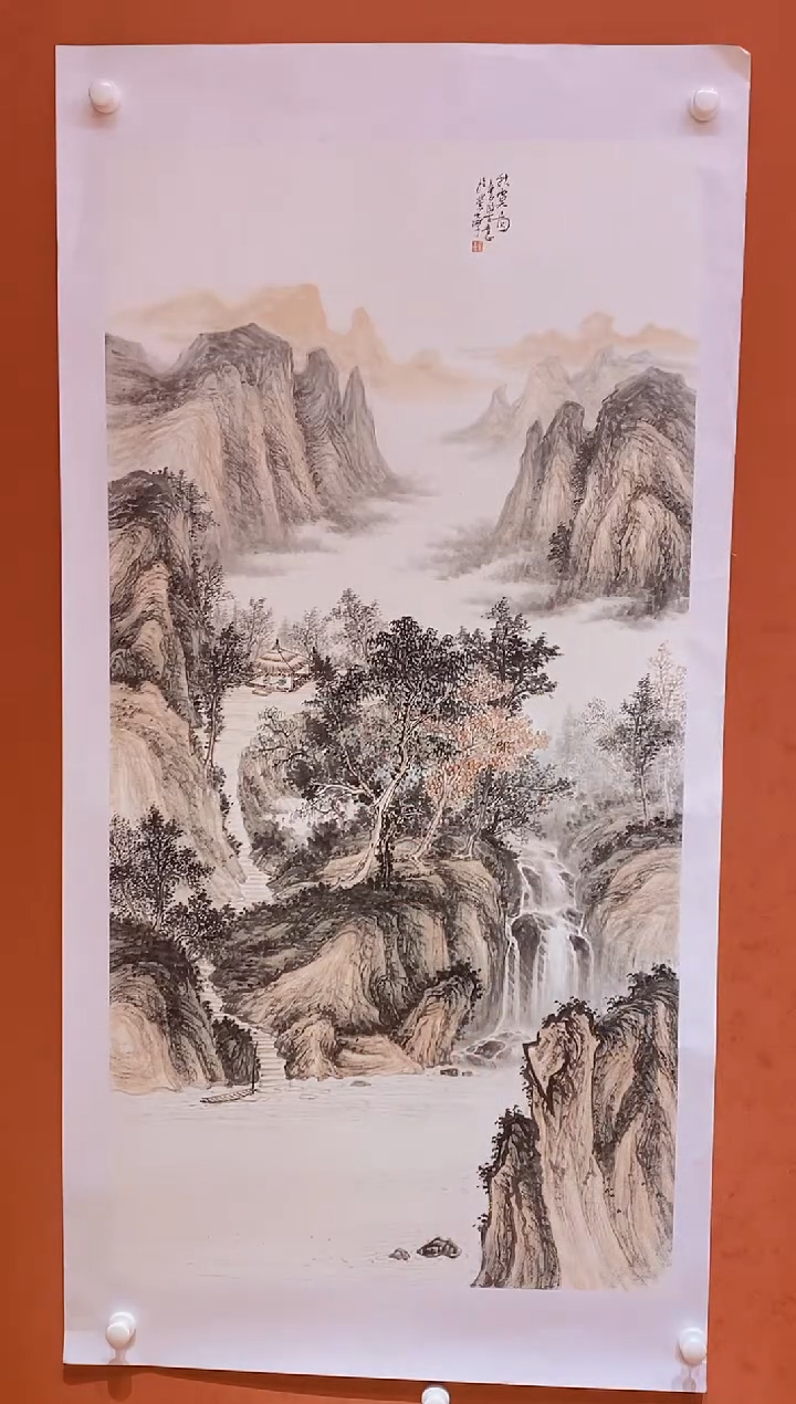 【闪购商品】国画武春玉老师绘画作品