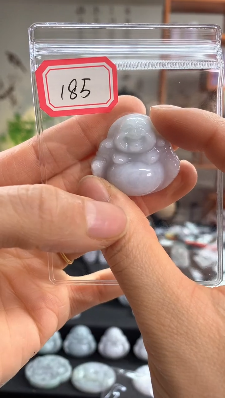 【闪购商品】翡翠颈饰未镶嵌佛公185