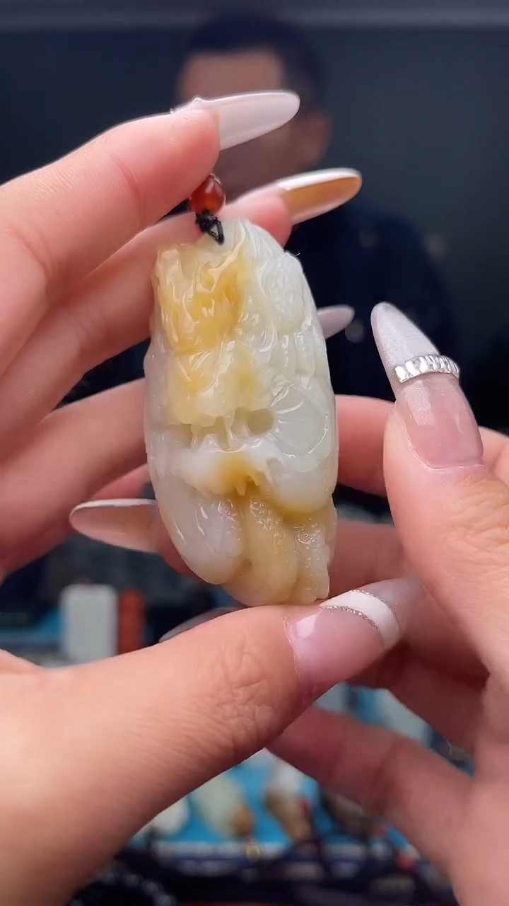 未镶嵌和田玉挂件1