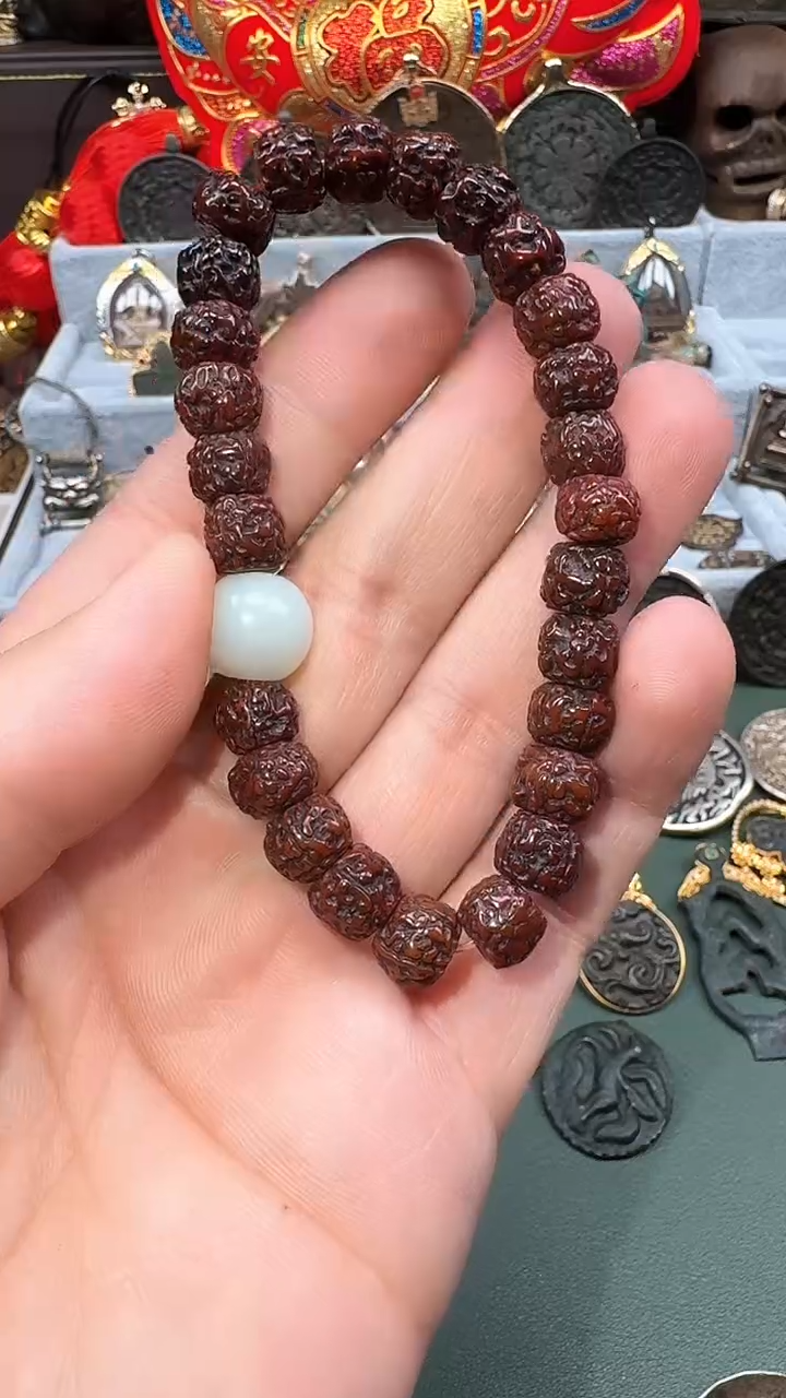 【闪购商品】金刚菩提手串拉萨阿伟精品优选07