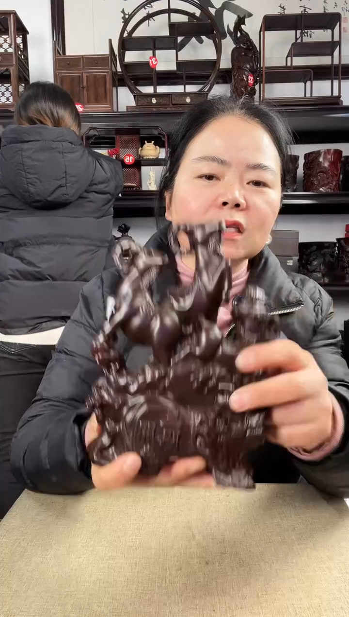 木2945老李红木工艺品