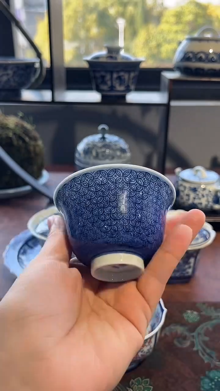 小*剑镹曰陶手工手绘柴窑制作