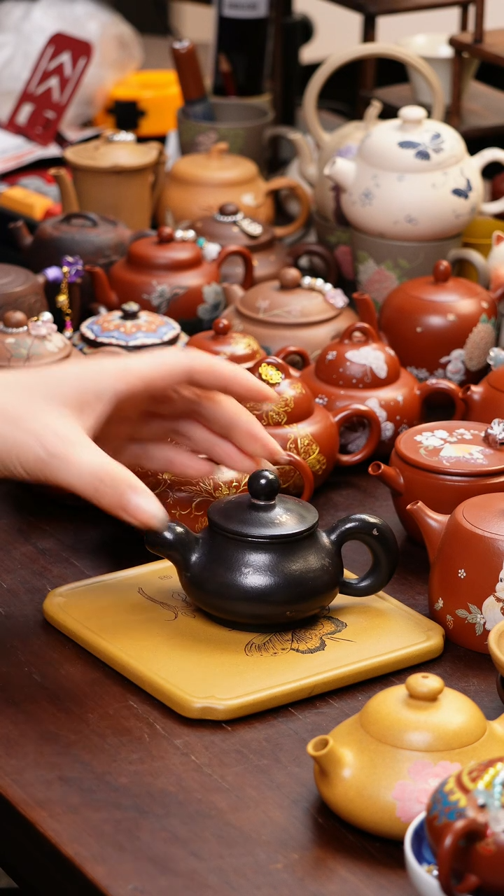 【闪购商品】紫砂壶紫砂壶朱泥