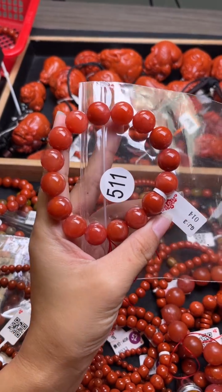 【闪购商品】南红玛瑙珠宝奇石未镶嵌511-13+