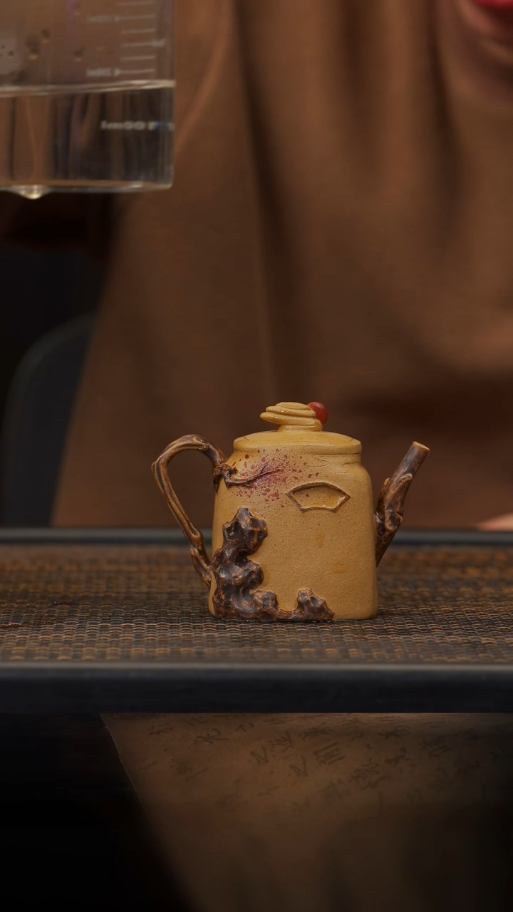 【闪购商品】紫砂茶壶24空山造器XS  园林四方