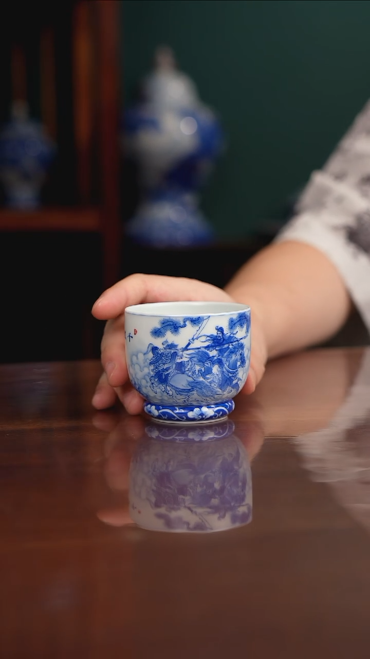 沈燕鸿老师作品 非遗传承 千里走单骑