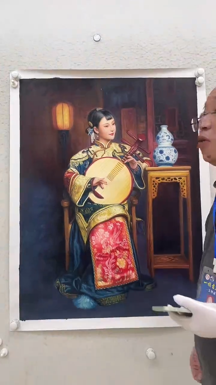 油画油画 麻布 约75-100厘米