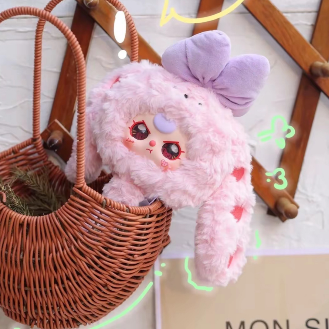 【拆盒】娃三岁 魔镜啊魔镜毛绒系列盲盒